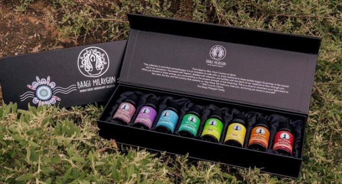 Aromatherapy Rainbow Serpent Dreaming Collection