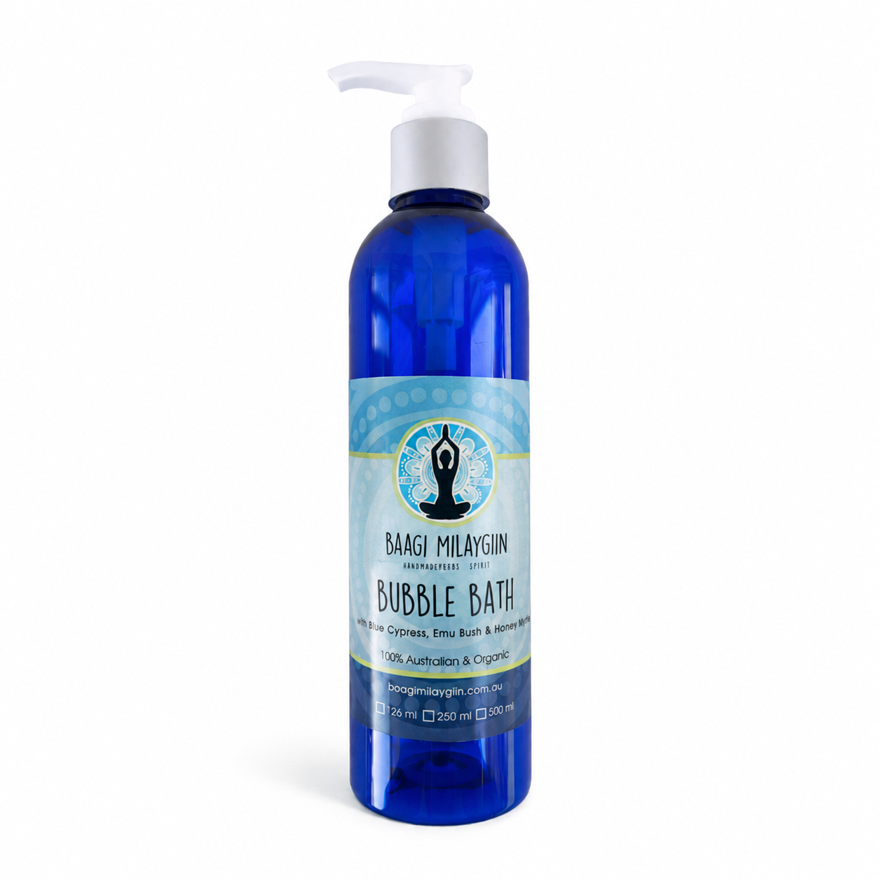 Bubble Bath Organic Calming