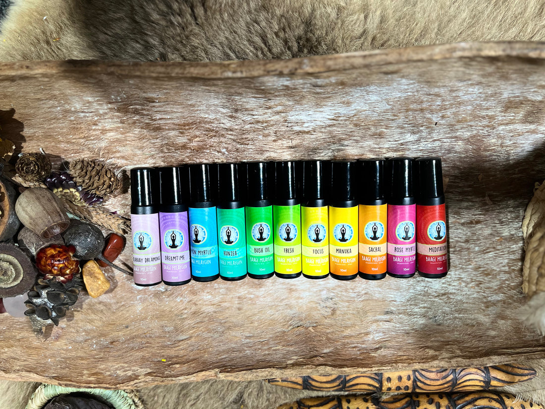 Oil Roller Wellness Packs