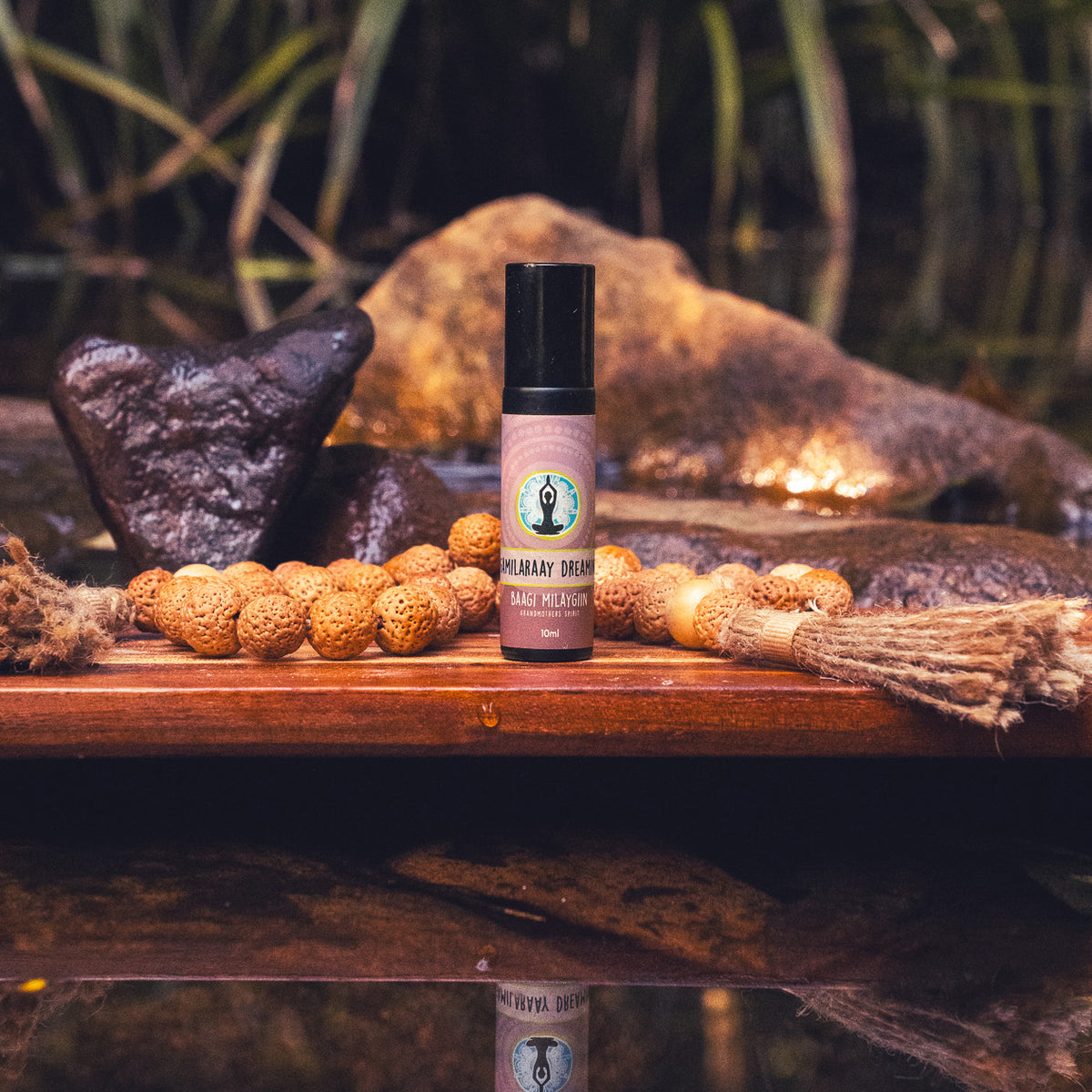 Deluxe Oil Roller Set | Rainbow Serpent Dreaming Collection by Baagi Milaygiin