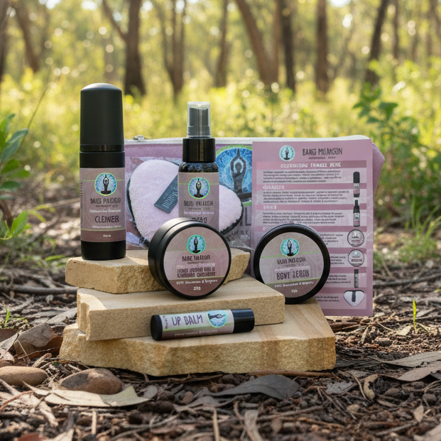 Cleansing Essentials Large Travel Pack - Gamilaraay Dreaming