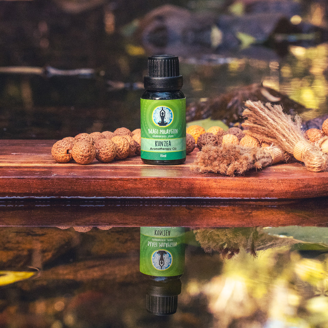 Kunzea Aromatherapy Oil - 15mL | Rainbow Serpent Dreaming Collection by Baagi Milaygiin