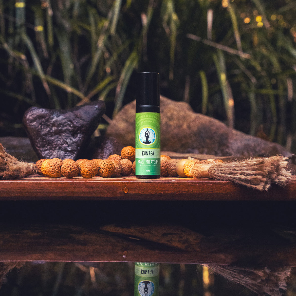 Kunzea 10mL Oil Roller | Rainbow Serpent Dreaming Collection by Baagi Milaygiin