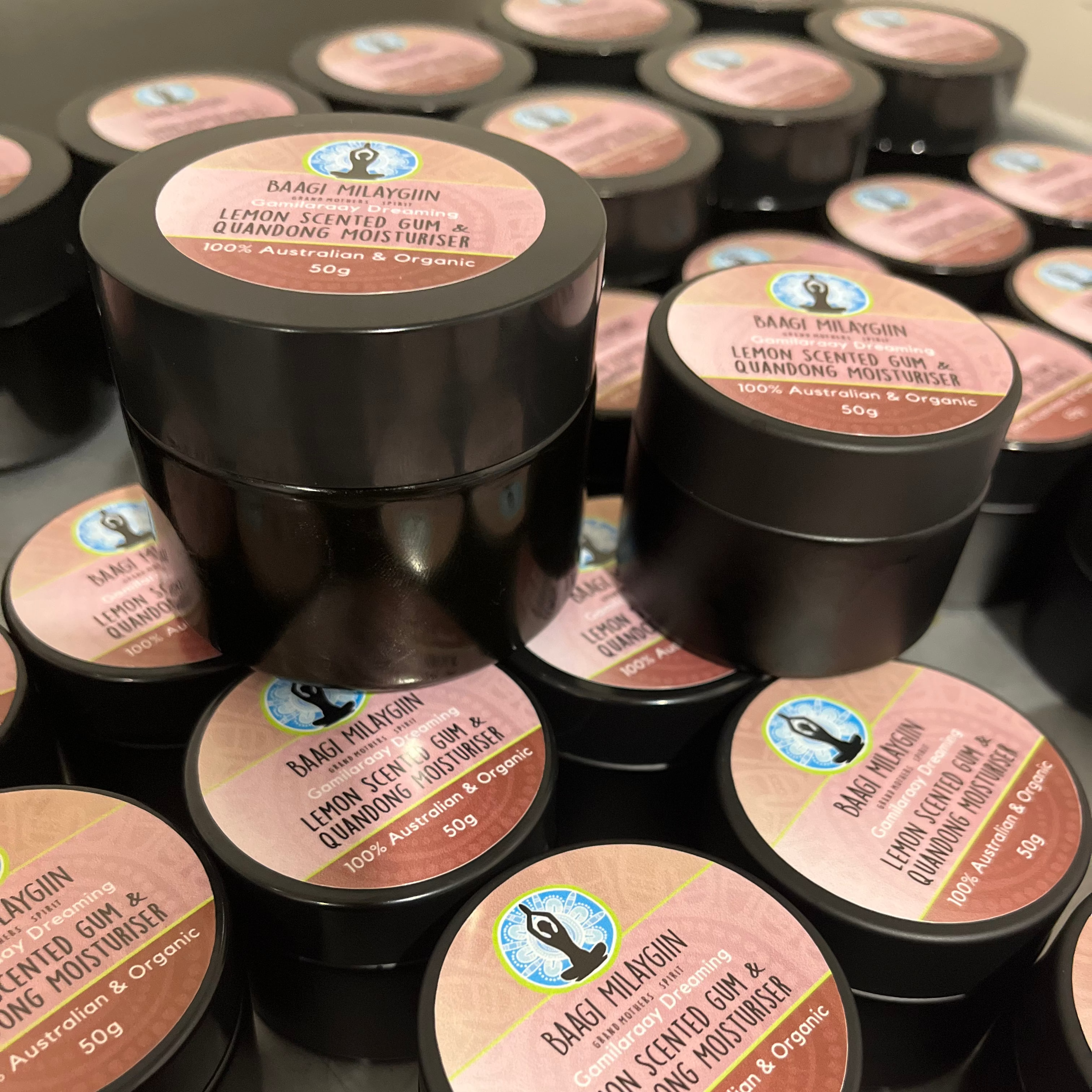 Lemon Scented gum & Quandong Moisturiser