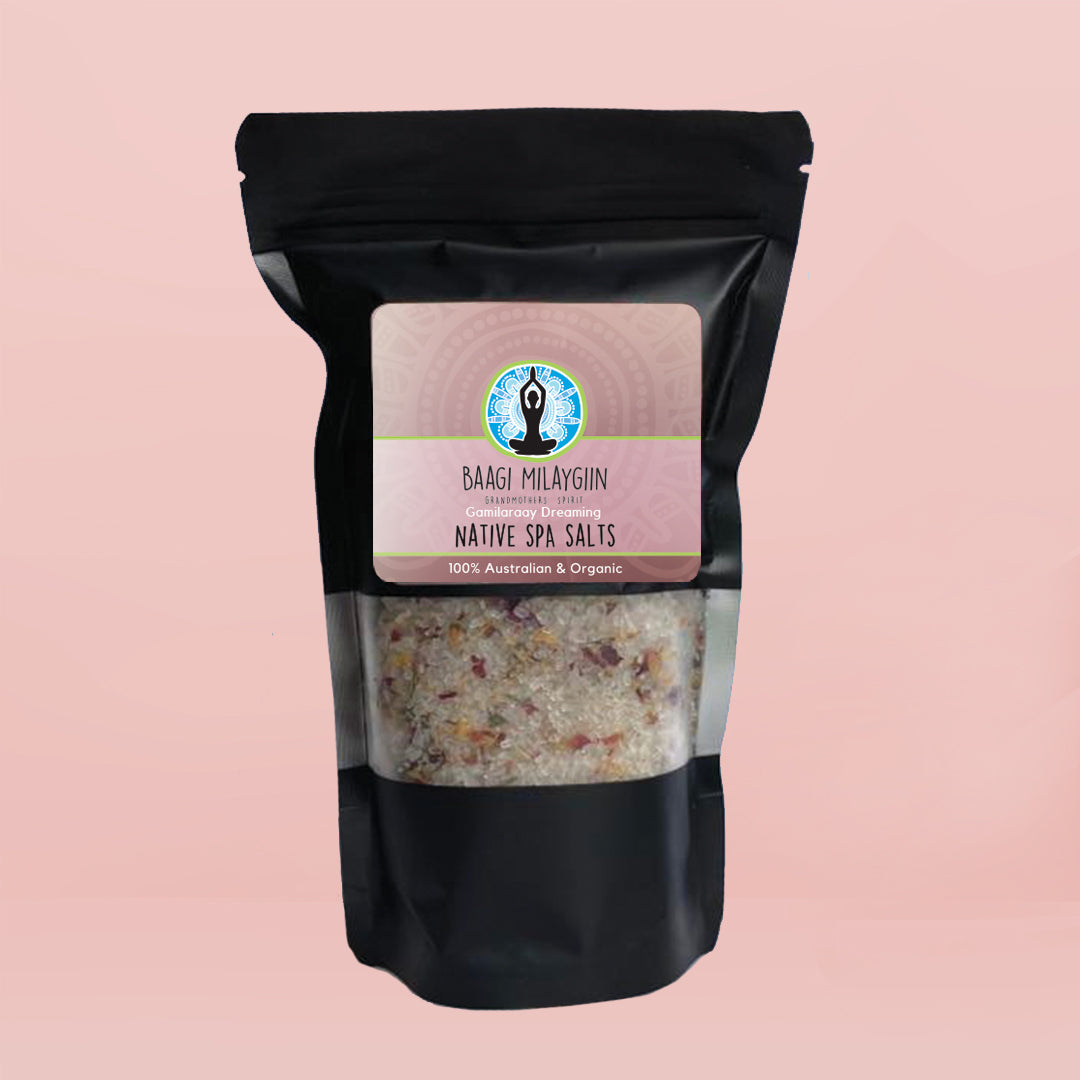 Gamilaraay Dreaming Native Spa Salts