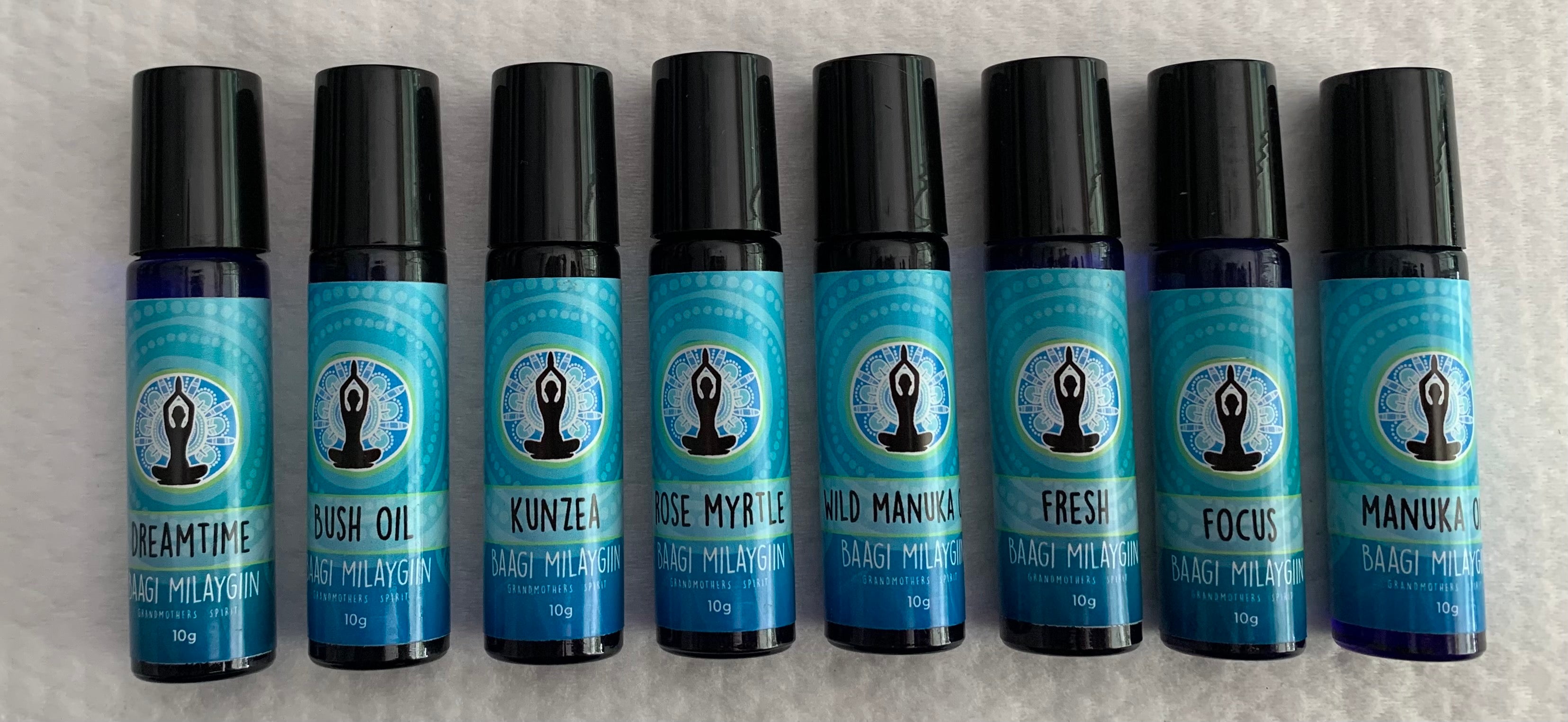 Oil Rollers for Wellness