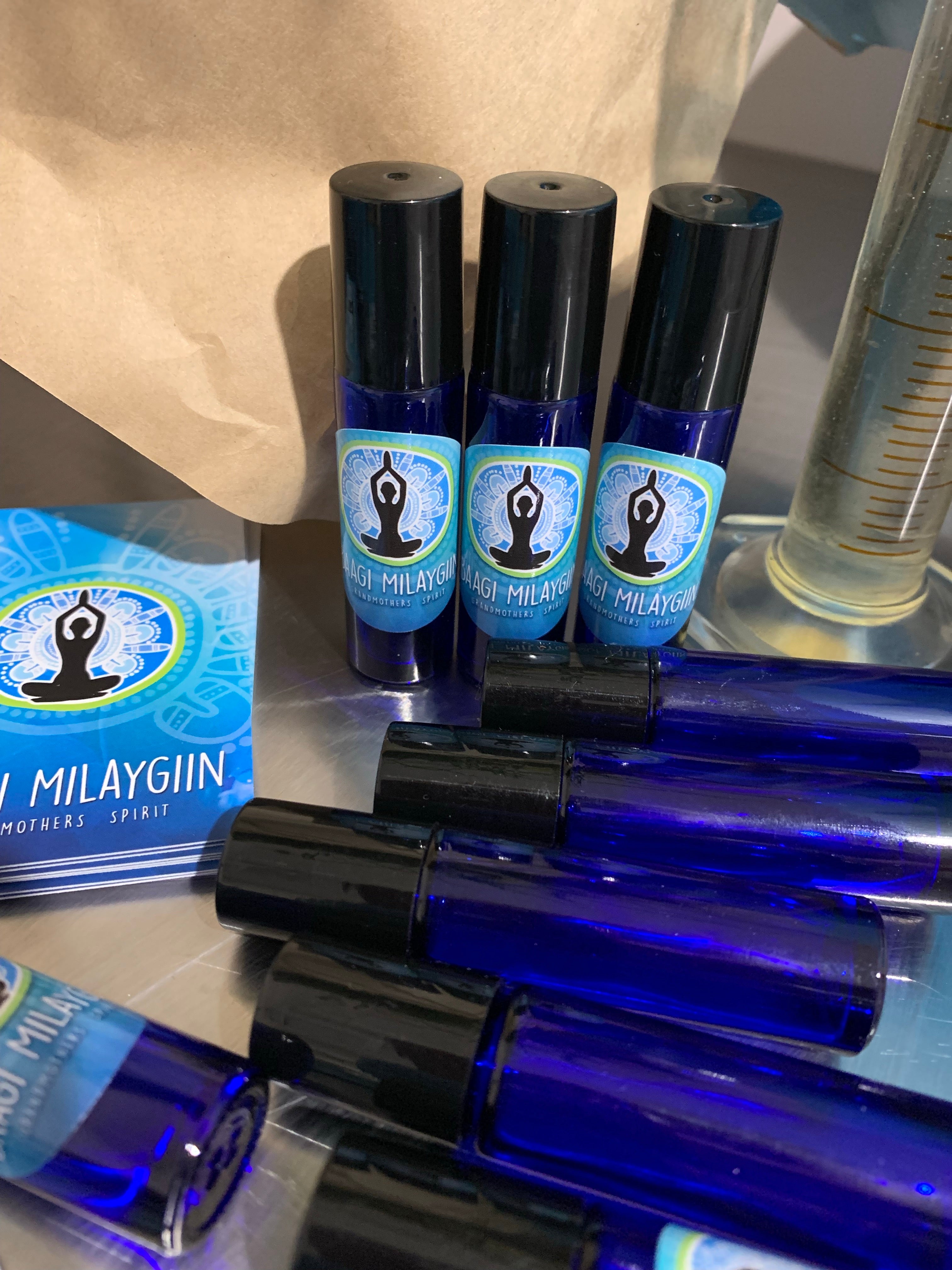 Oil Rollers for Wellness