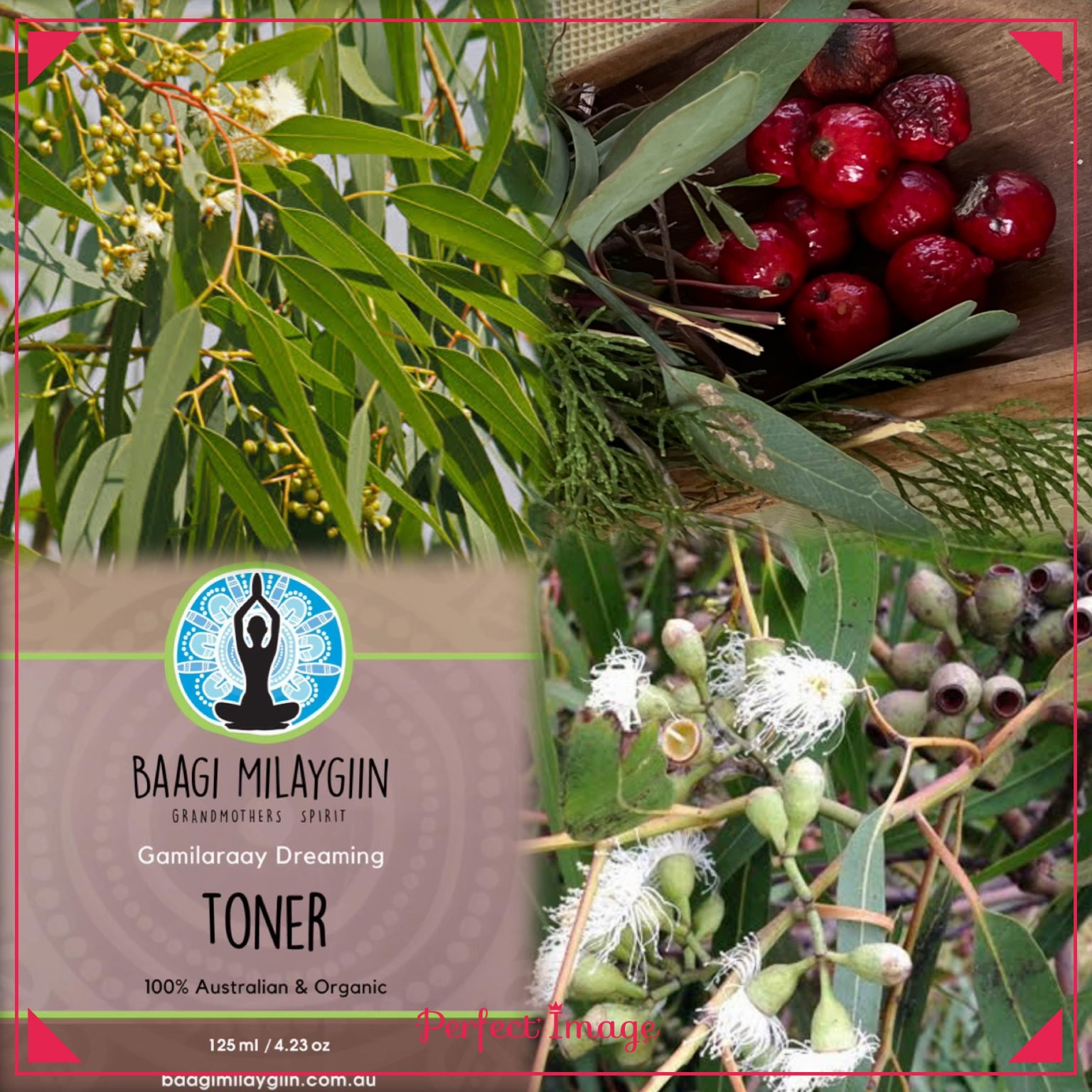 Gamilaraay Dreaming Toner