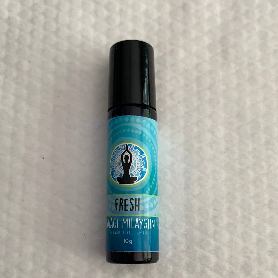 Oil Rollers for Wellness