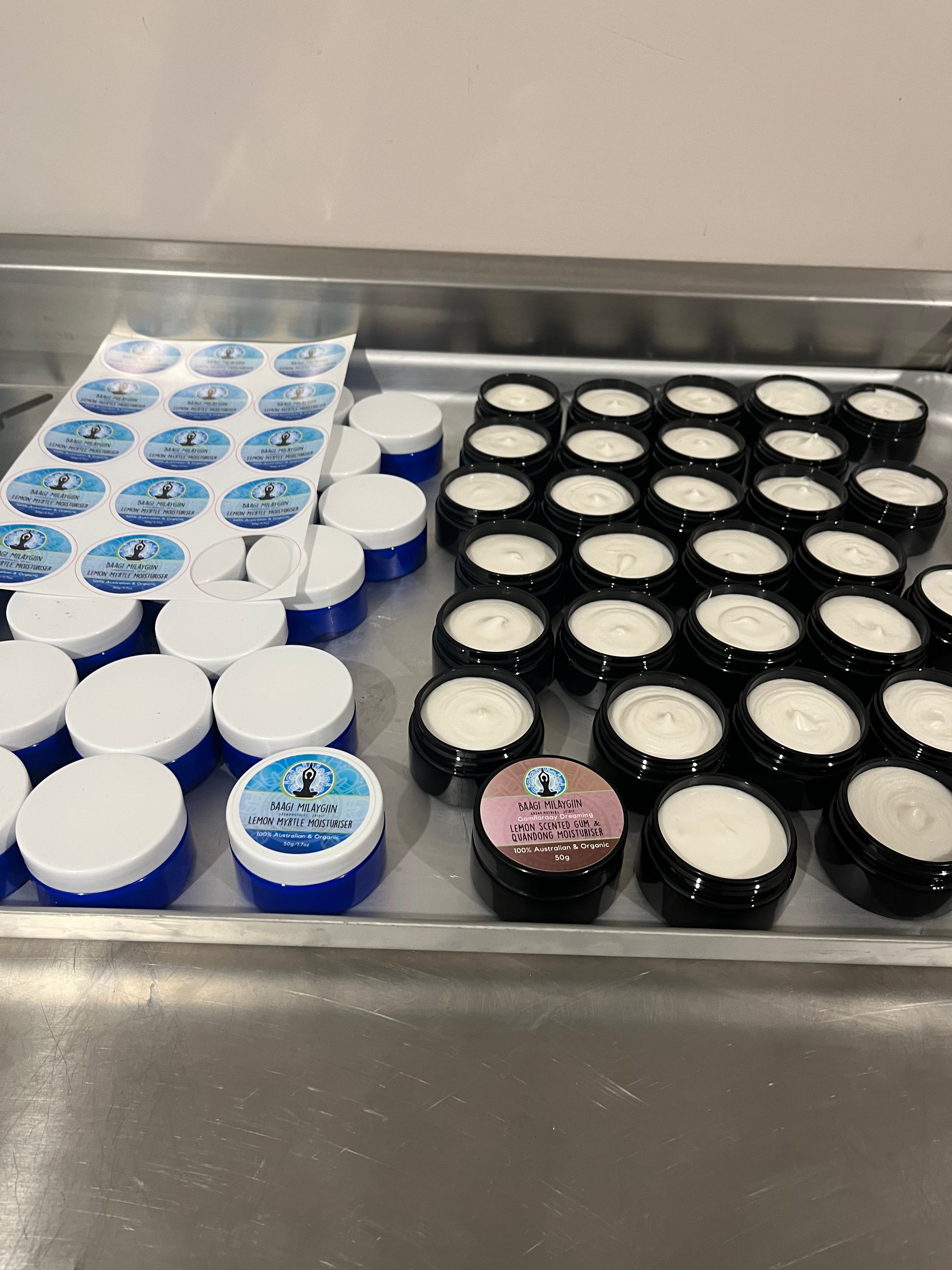 Twin Moisturisers