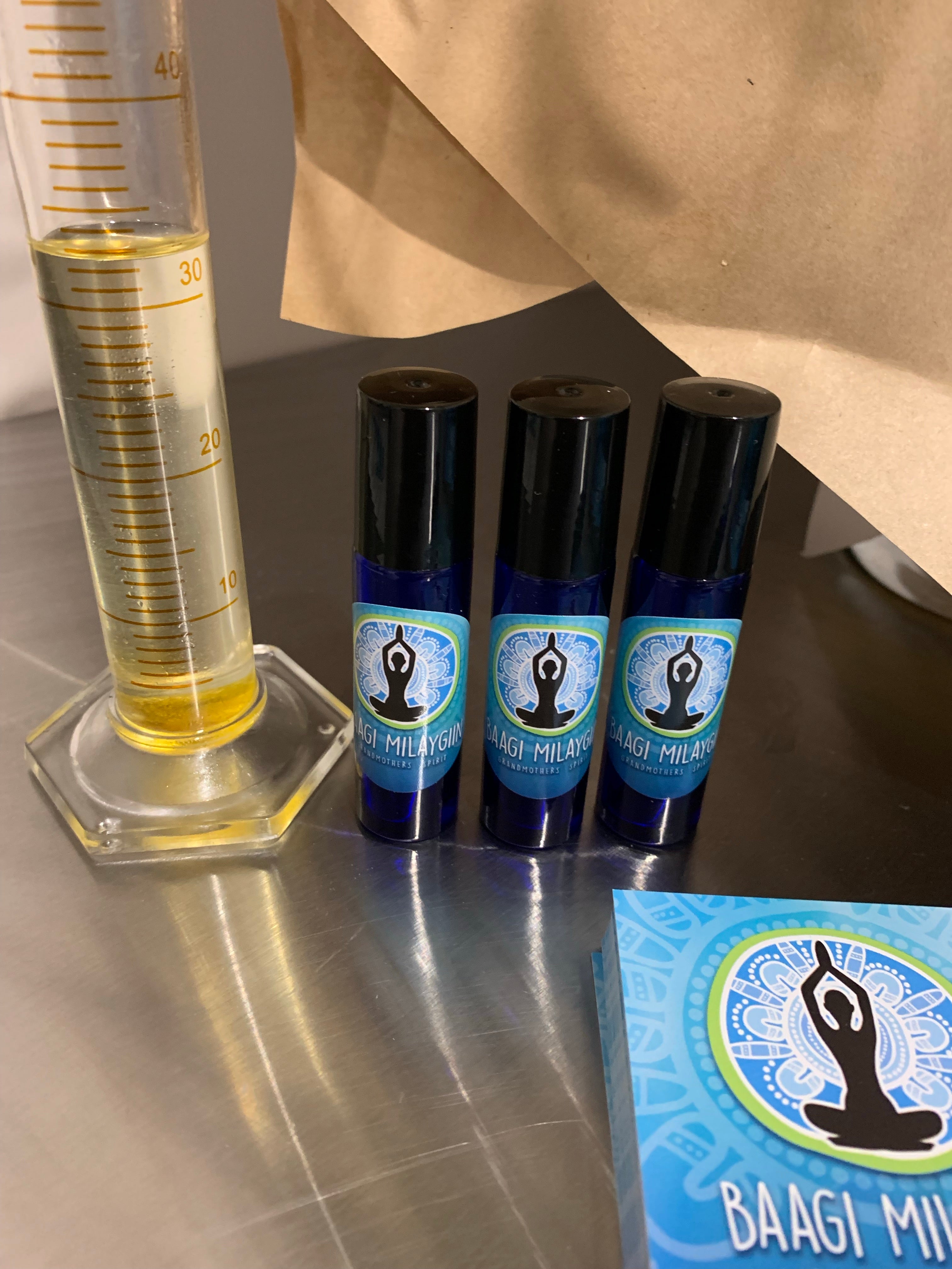 Oil Rollers for Wellness