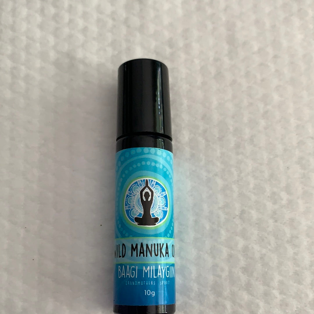 Oil Rollers for Wellness