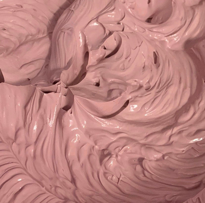 Australian Traditional Pink Ochre Clay Mask & Applicator Brush