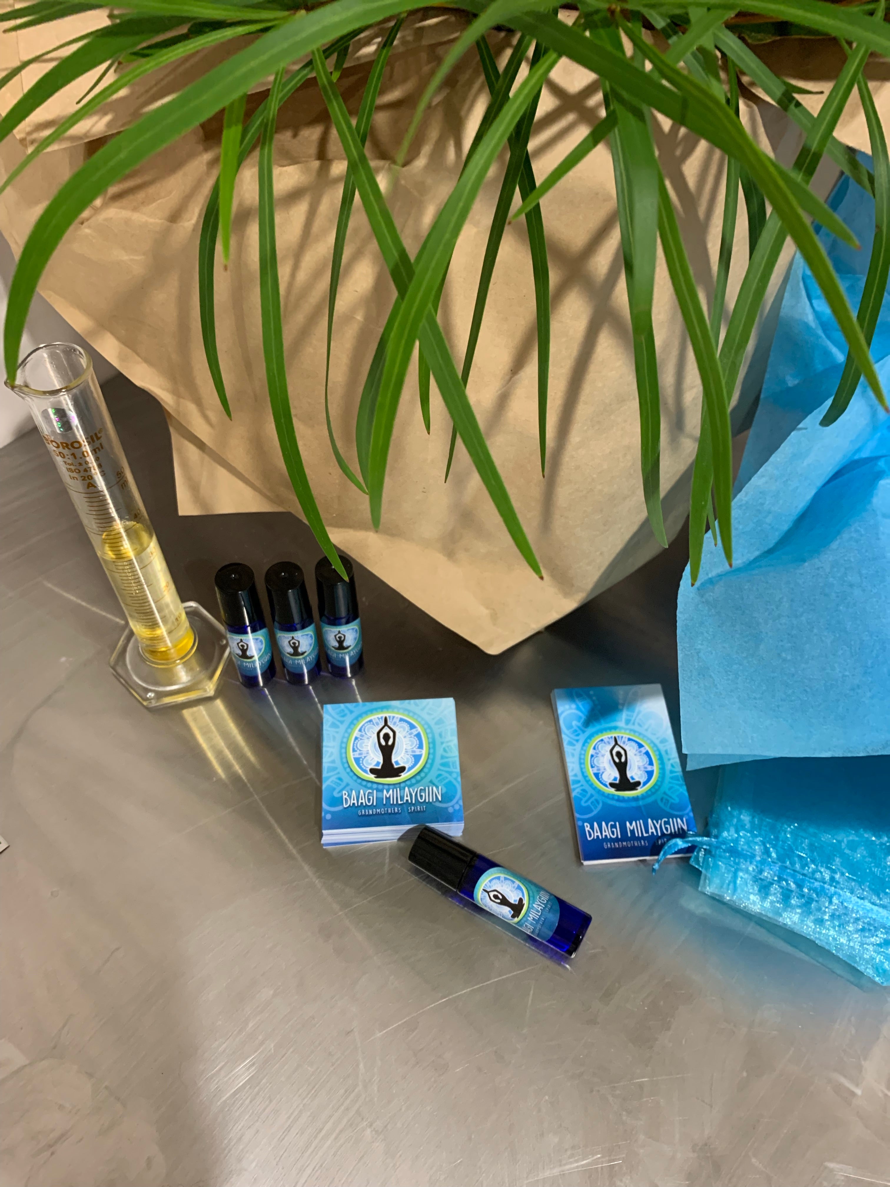 Oil Rollers for Wellness