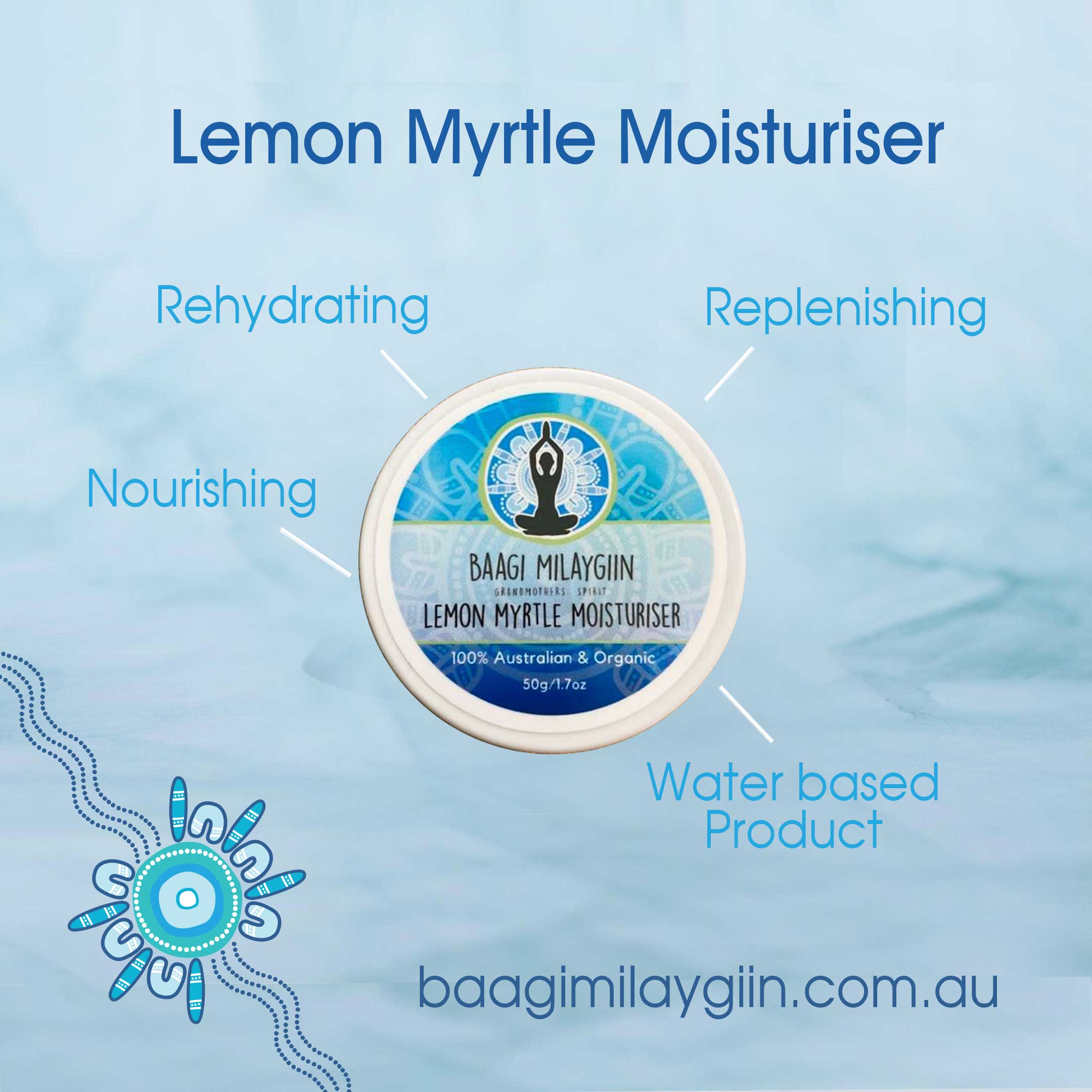 Lemon Myrtle Moisturiser