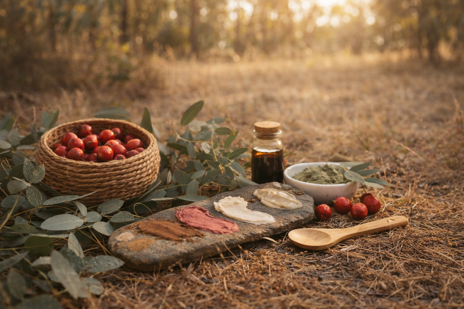 The Season of Grounding: Preparing Your Skin for Autumn with Gamilaraay Wisdom