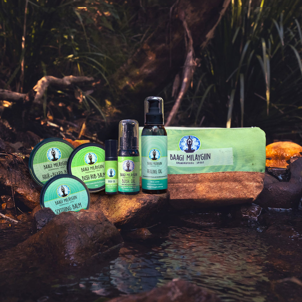 Bush Healing Collection