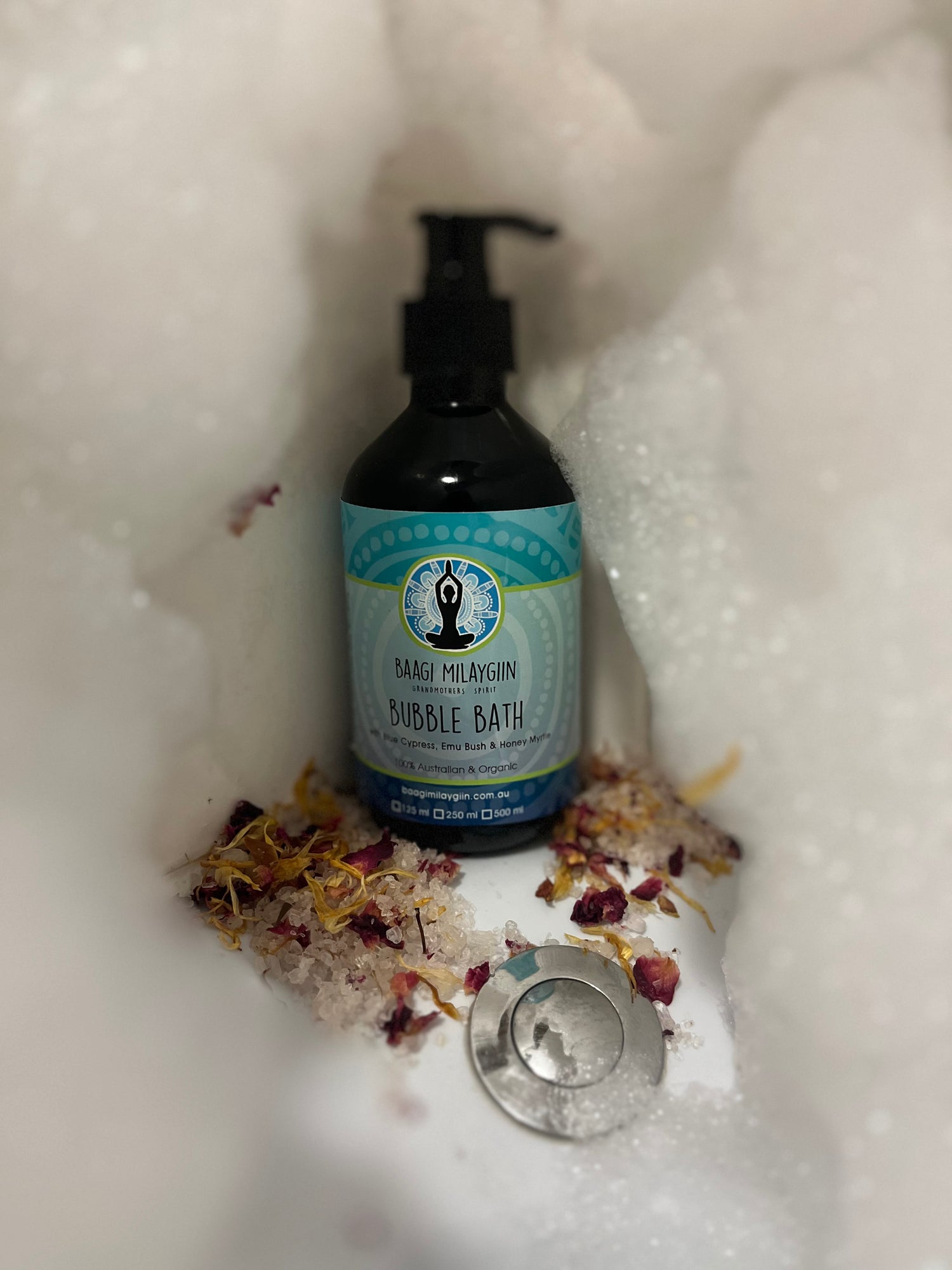 Bubble Bath Organic Calming