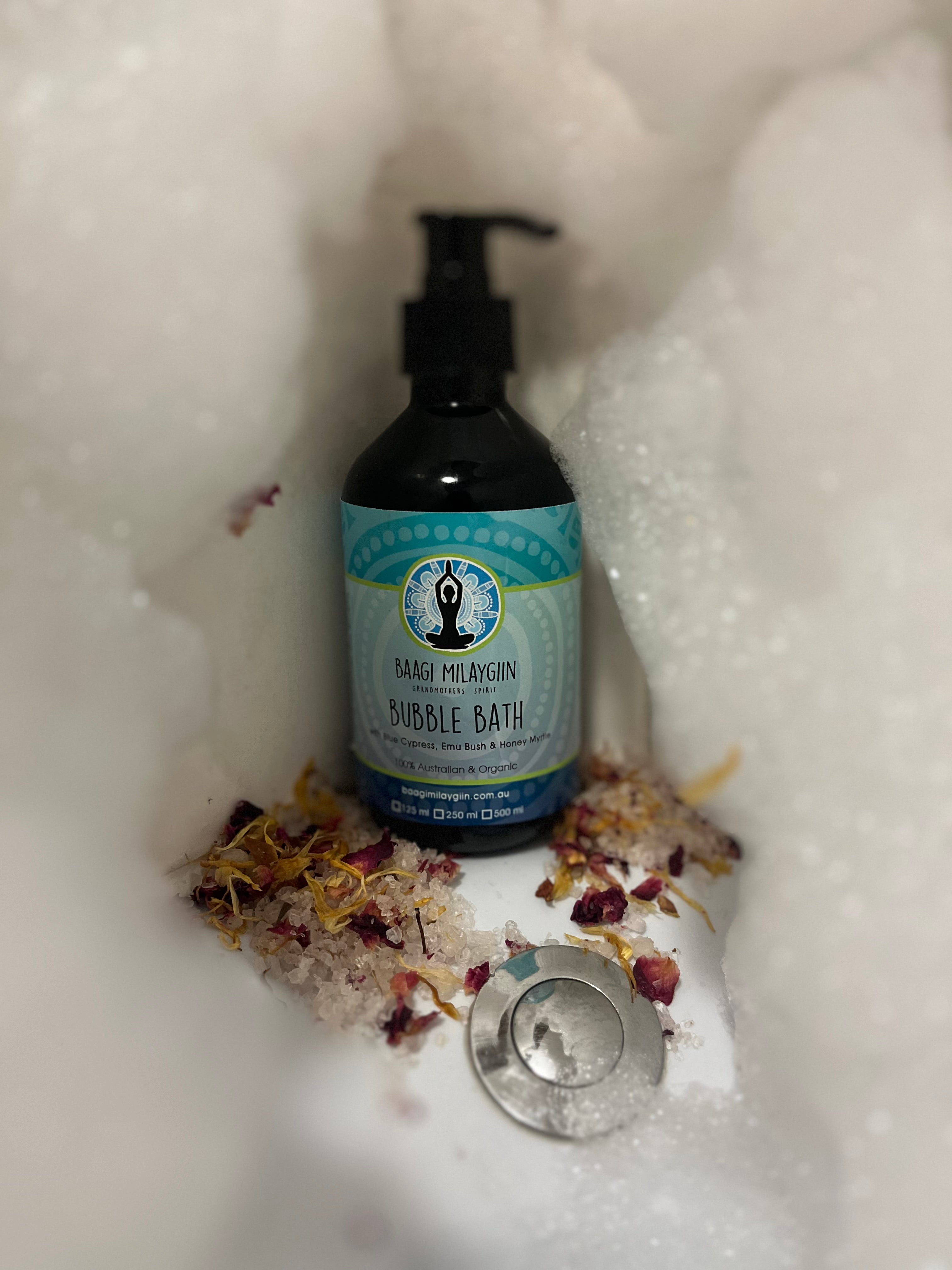 Bubble Bath Organic Calming