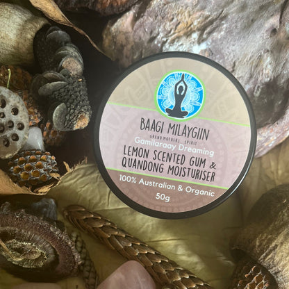 Lemon Scented gum &amp; Quandong  Moisturiser