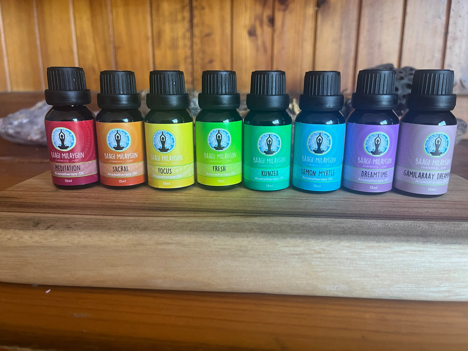 Aromatherapy Rainbow Serpent Dreaming Collection