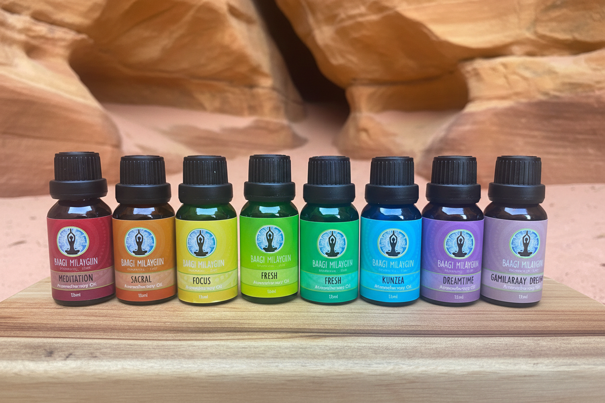 Aromatherapy Rainbow Serpent Dreaming Collection