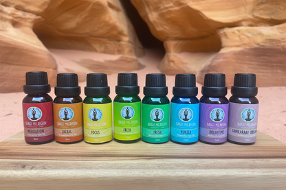 Aromatherapy Rainbow Serpent Dreaming Collection
