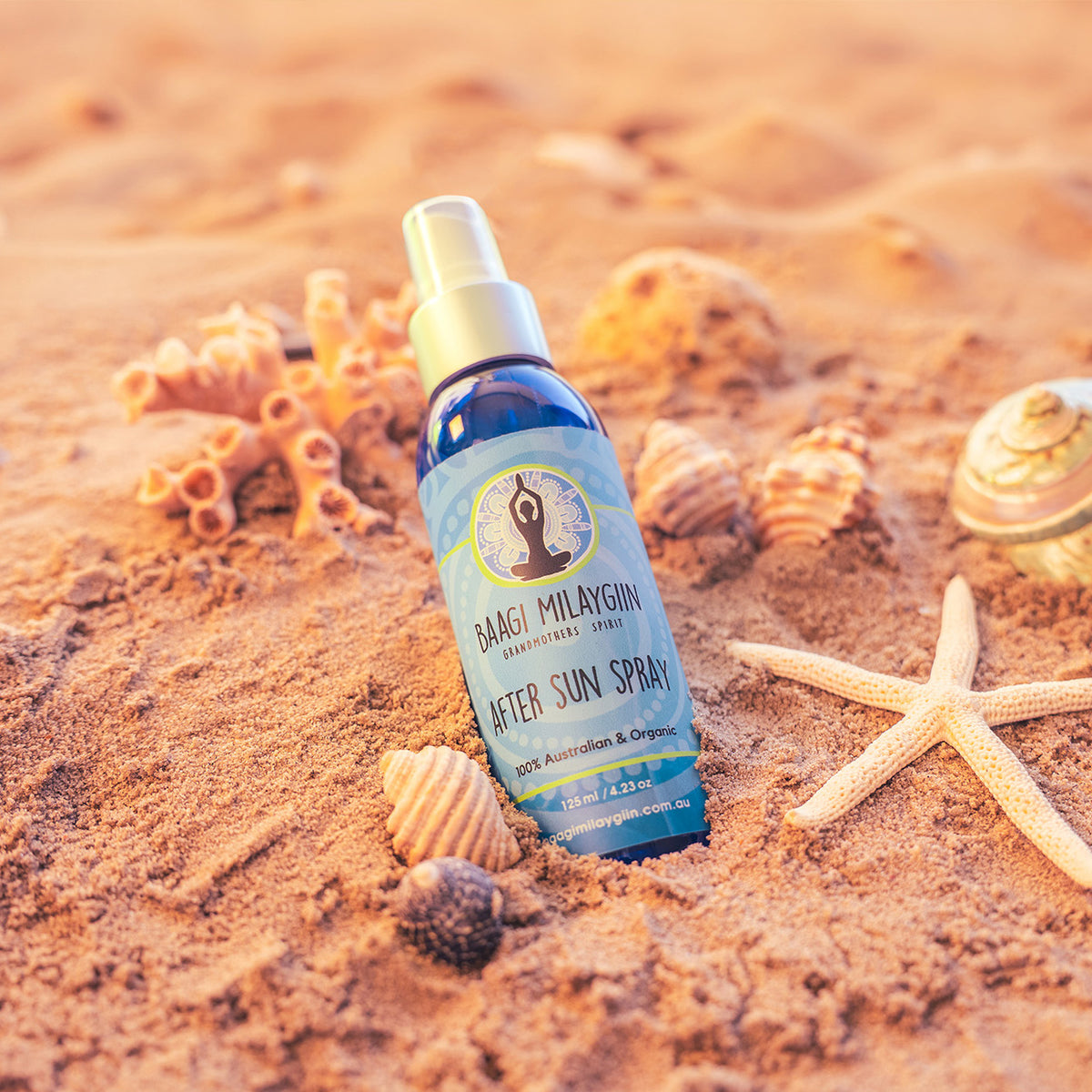 After Sun Spray | Saltwater Dreaming Collection by Baagi Milaygiin