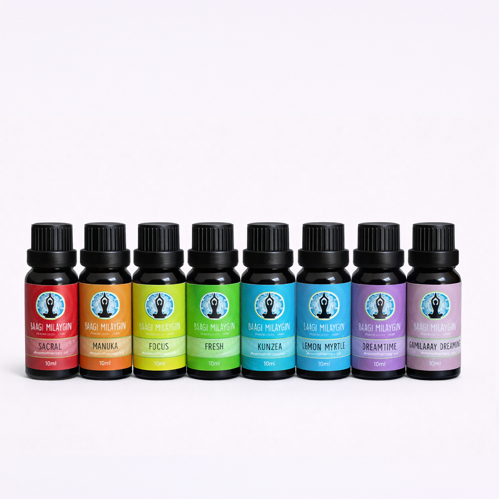 Aromatherapy Rainbow Serpent Dreaming Collection