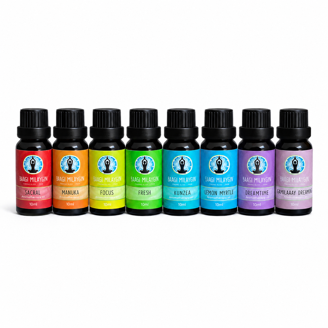 Aromatherapy Rainbow Serpent Dreaming Collection
