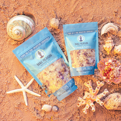 Native Spa Salts | Saltwater Dreaming Collection by Baagi Milaygiin