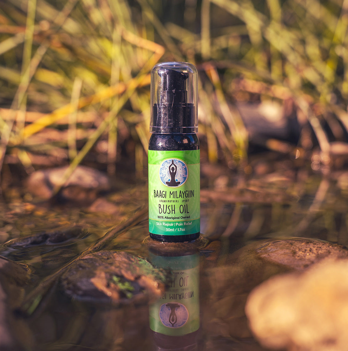 Bush Body Oil - 50mL | Bush Healing Collection by Baagi Milaygiin