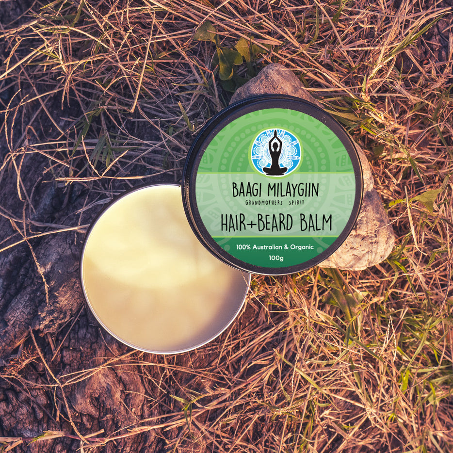 Hair &amp; Beard Balm | Bush Healing Collection by Baagi Milaygiin