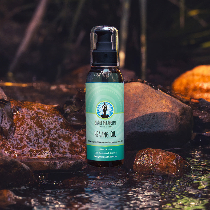 Healing Body Oil - 125mL | Bush Healing Collection by Baagi Milaygiin