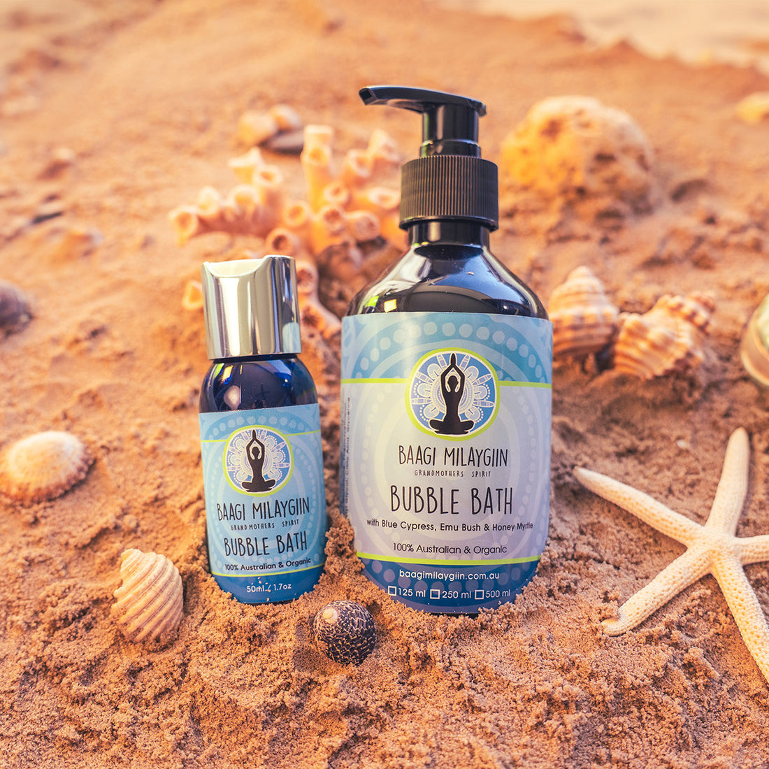 Native Infused Bubble Bath | Saltwater Dreaming Collection by Baagi Milaygiin