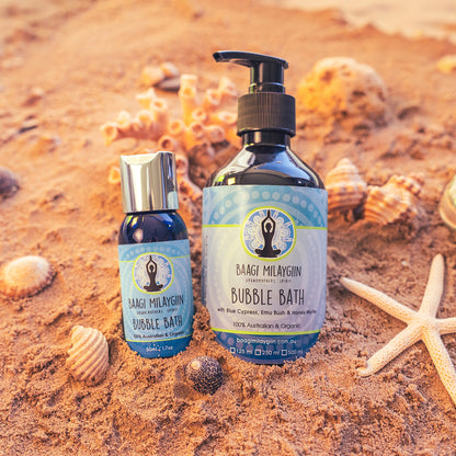 Native Infused Bubble Bath | Saltwater Dreaming Collection by Baagi Milaygiin