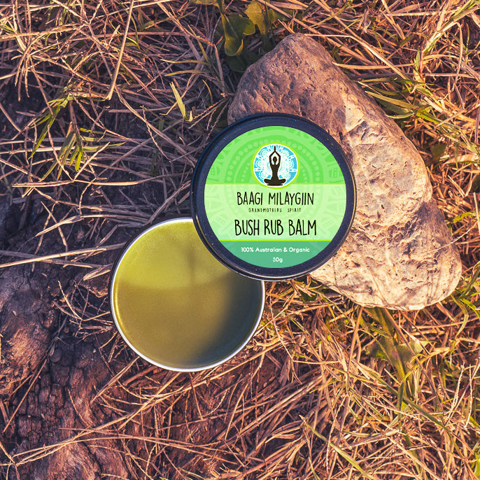 Bush Rub Balm | Bush Healing Collection by Baagi Milaygiin