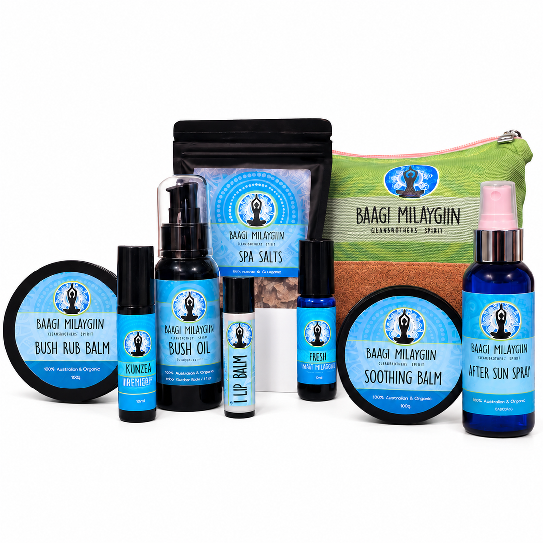 Bush Medicine Wellness - Deluxe Pack