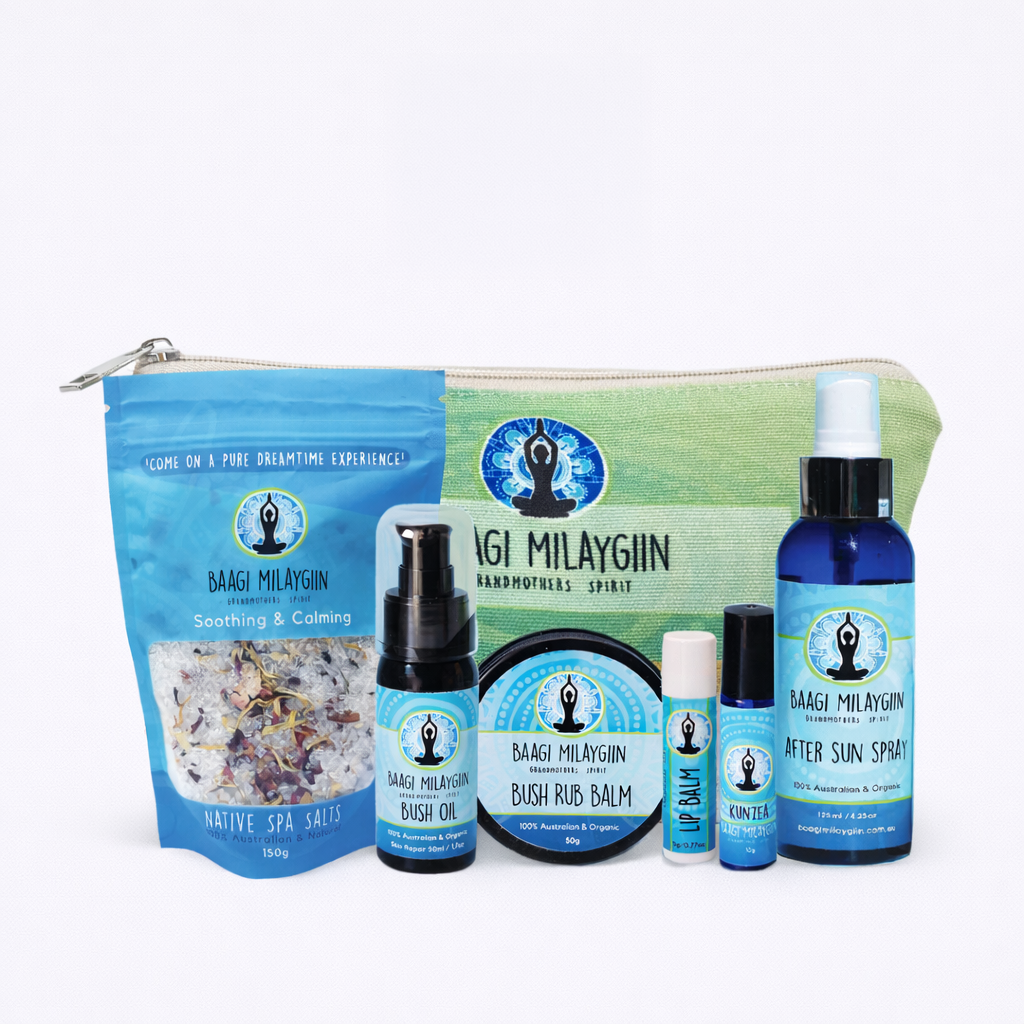 Bush Medicine Wellness Travel Packs