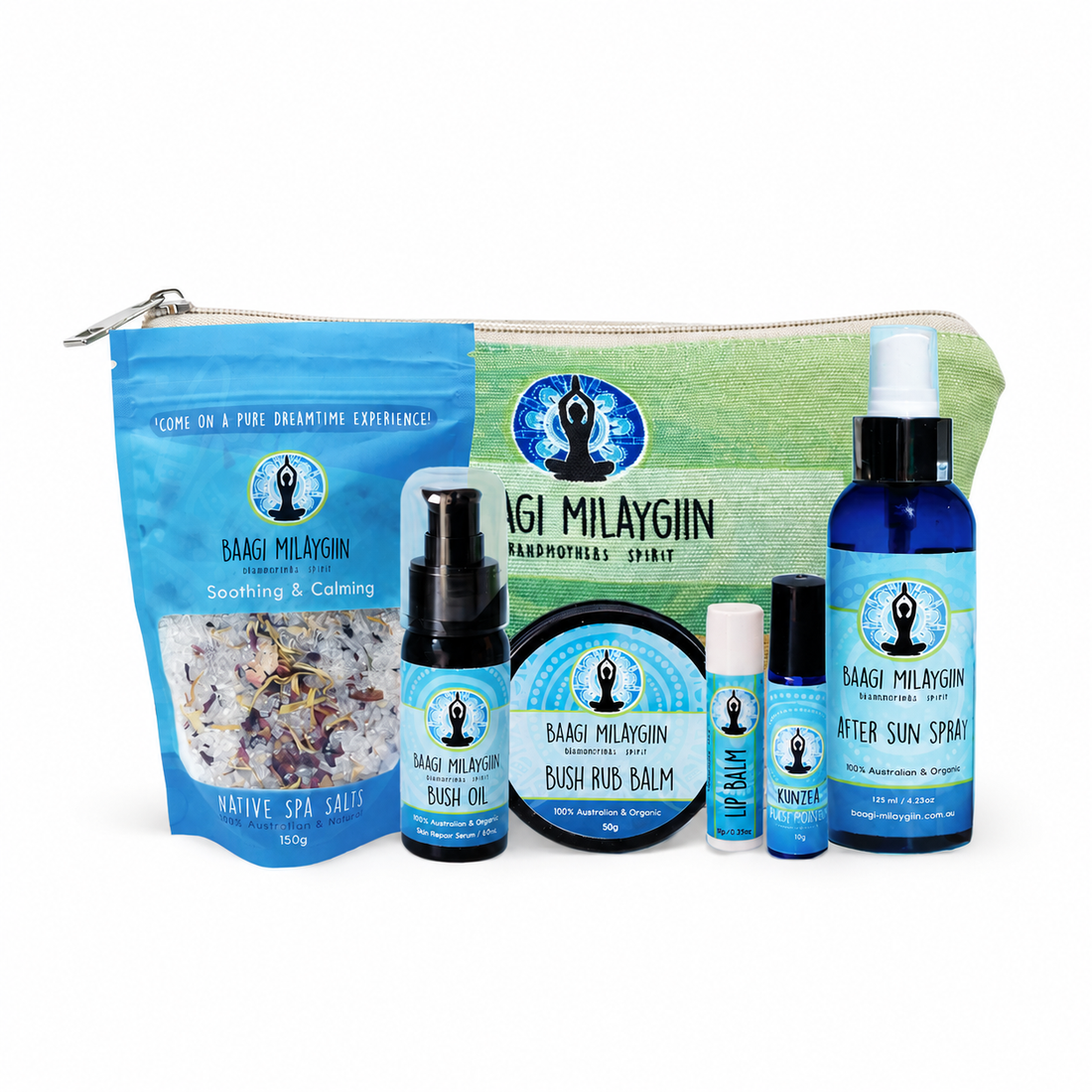 Bush Medicine Wellness Travel Packs