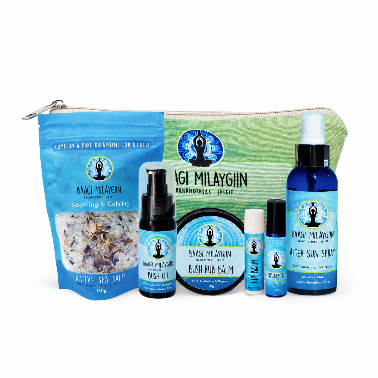 Bush Medicine Wellness Travel Packs