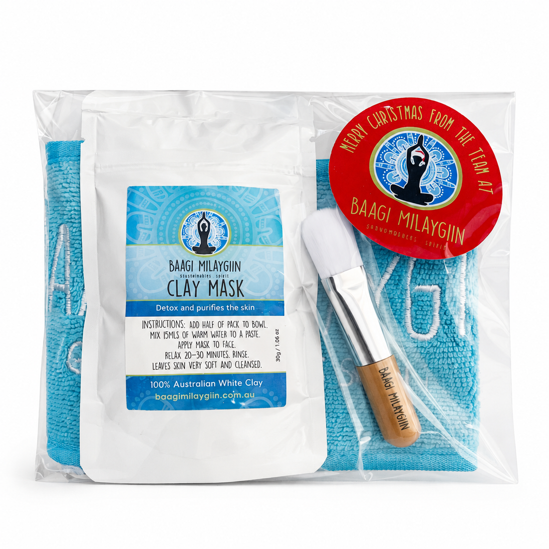 Clay Mask Kit