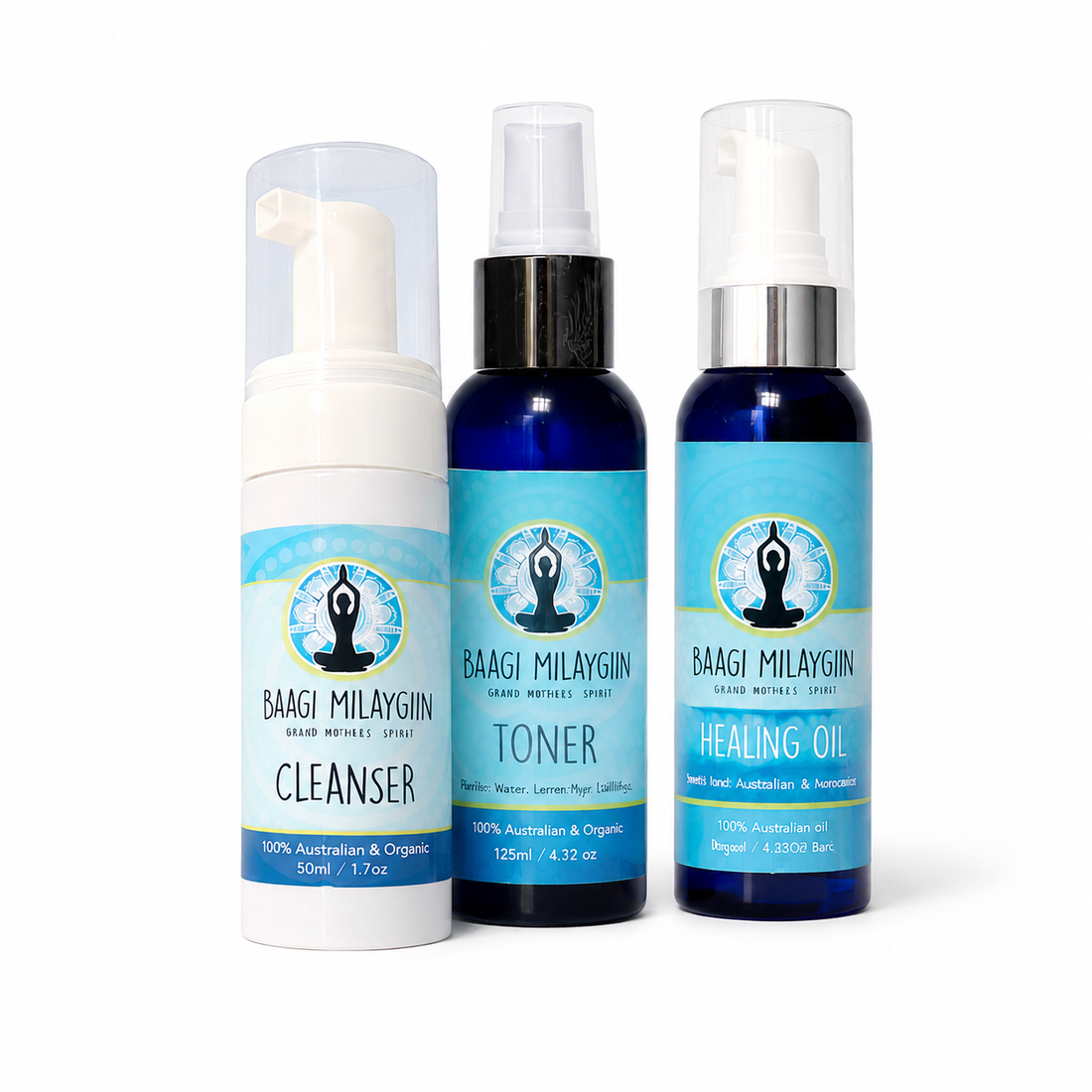 Cleansing Trio