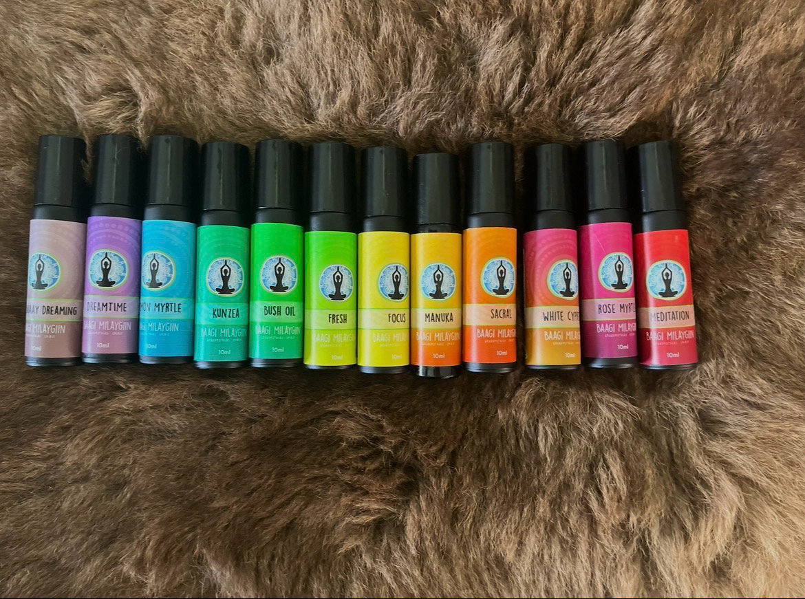 Oil Rollers for Wellness
