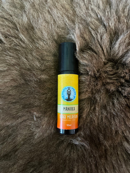 Oil Rollers for Wellness