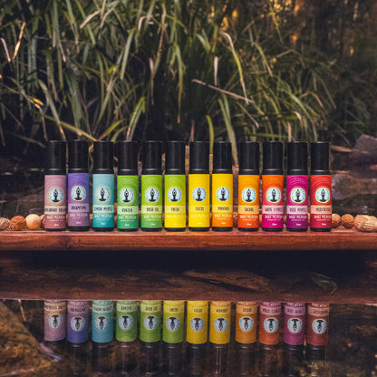 Deluxe Oil Roller Set | Rainbow Serpent Dreaming Collection by Baagi Milaygiin