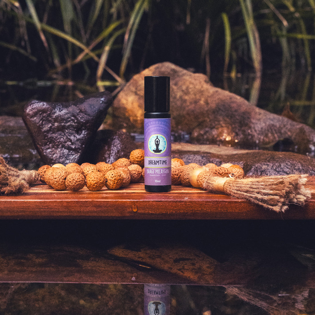 Dreamtime 10mL Oil Roller | Rainbow Serpent Dreaming Collection by Baagi Milaygiin
