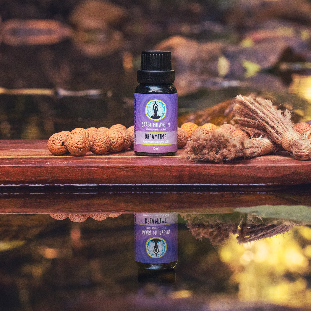 Dreamtime Aromatherapy Oil - 15mL | Rainbow Serpent Dreaming Collection by Baagi Milaygiin