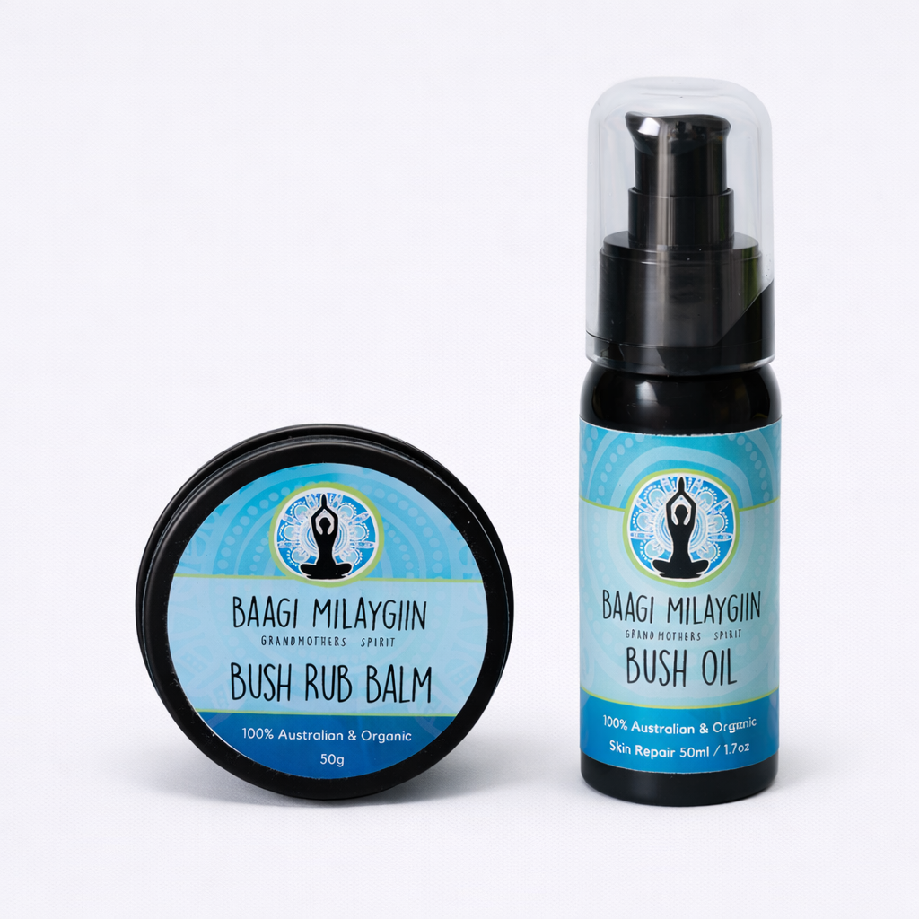 Dynamic Duo Bush Oil &amp; Bush Rub