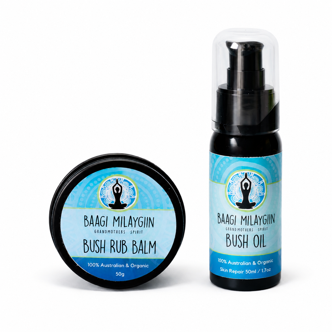 Dynamic Duo Bush Oil &amp; Bush Rub